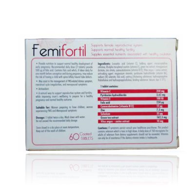 femifortil Natur Produkt Pharma Sp.z o.o.