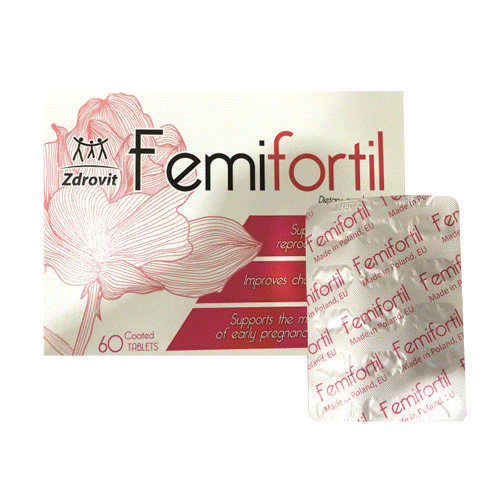 femifortil có tác dụng gì